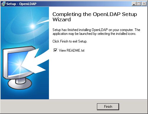 OpenLDAP Install screen 4