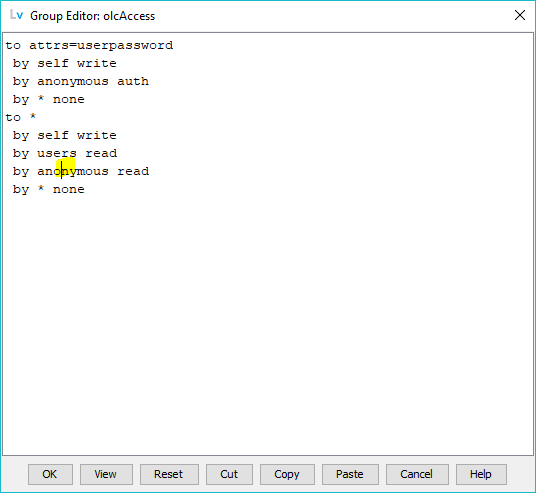 Group Editor - paste clipboard to insertion point