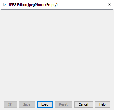 JPEG editor - empty attribute