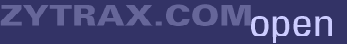 ZYTRAX Open Logo