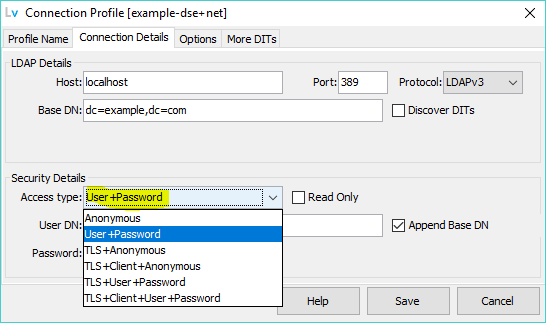 Access Types