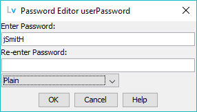 Password Editor