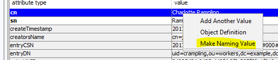 Make Naming Value