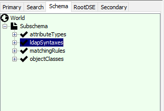 Schema Window Expansion