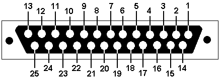 db25 female